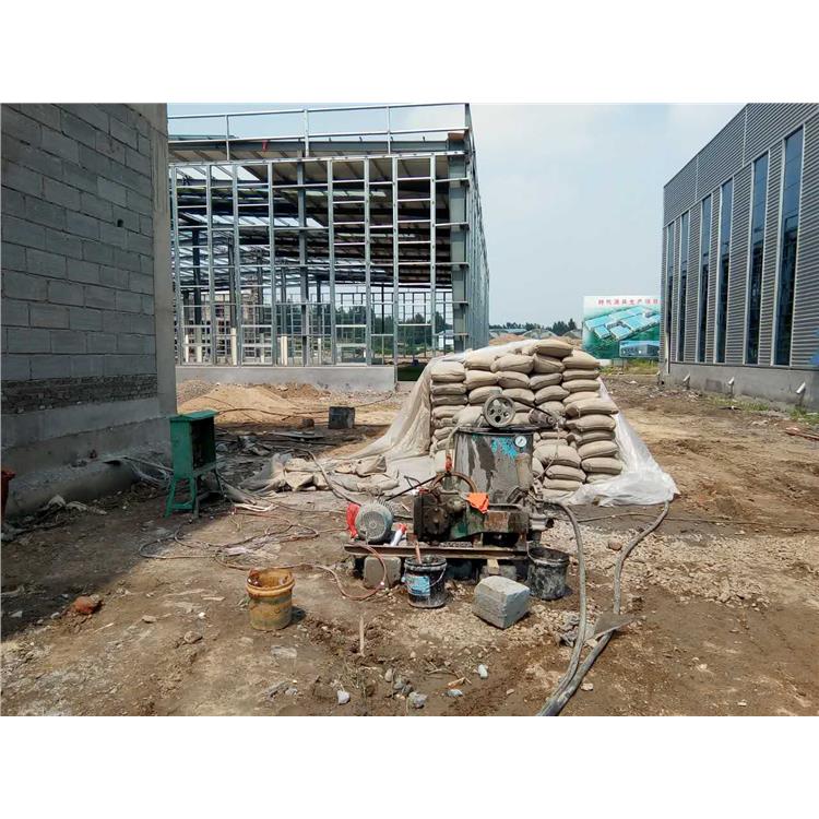 长阳地基下沉注浆加固施工